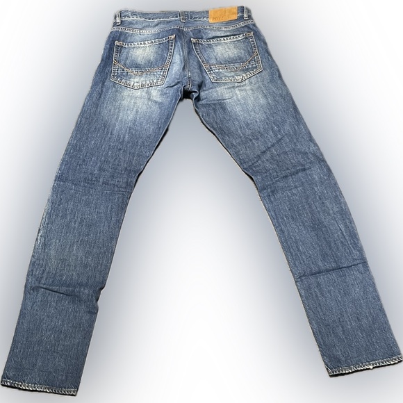 Rifle Men jeans blue denim size 30 slim fit 100% cotton - Picture 3 of 5